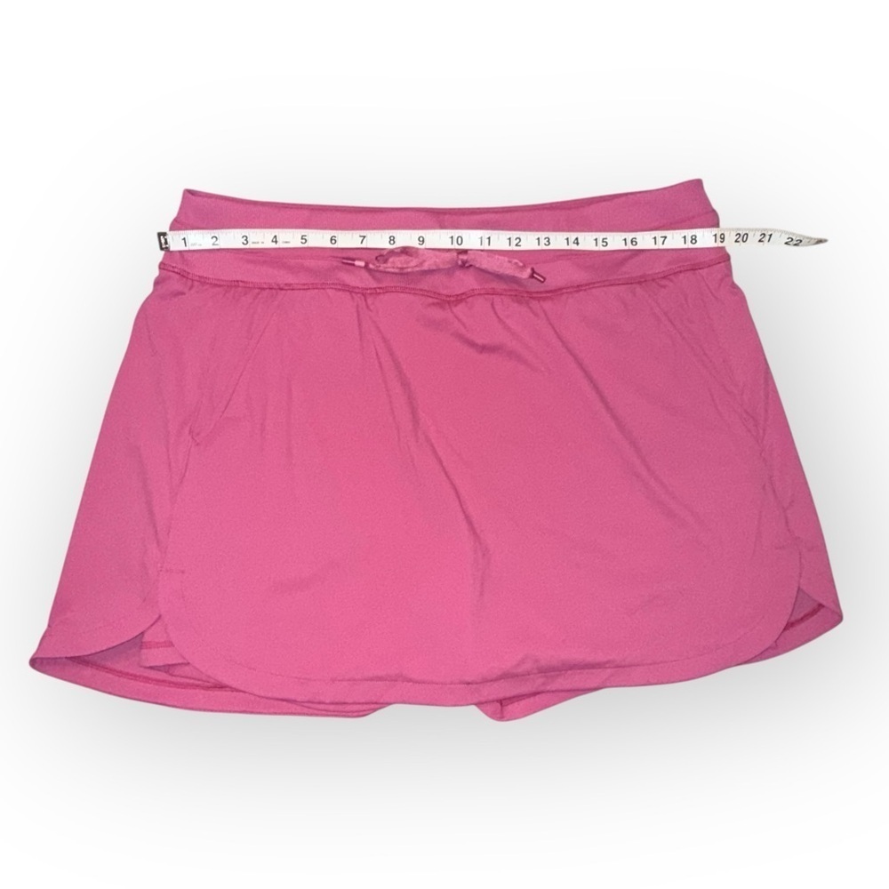 TRAVIS MATHEW MOVEKNIT TIE SKORT XXL - Red Violet (Pink) - Picture 6 of 13